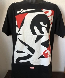 Obey Vintage Artistic Andre The Giant Shepard Fairey Old School RARE T-shirt L - Picture 1 of 8