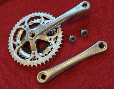 Juego de bielas triples de carretera Shimano RSX FC-A413 con 175 mm de longitud Foto 1 de 4