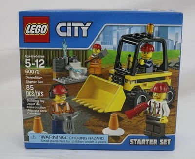 LEGO City: Demolition Starter Set (60072) Nuevo y Sellado de Fábrica Foto 1 de 4