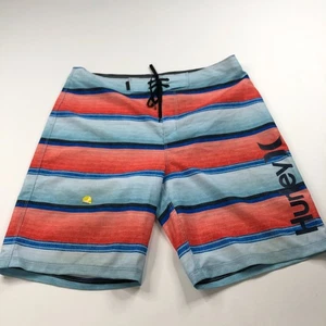 Hurley 31 (Fit 33W) Surf Swim Board Trunk No Stretch Polyester Shorts PLS READ - Picture 1 of 12