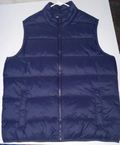 Swiss Tech Puffer Weste Blau Herren XL - Bild 1 von 2