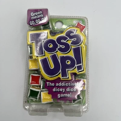 Toss Up 2004! The Addictively Dicey Juego de Dados Parche Productos RETIRADO NUEVO AB Foto 1 de 2