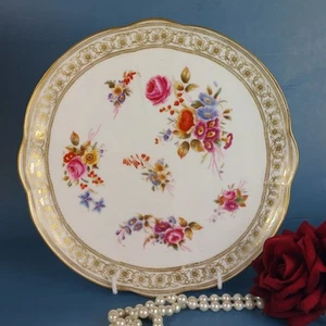 Hammersley Dresden Sprays 9.25" Plate Bone China Vintage - Picture 1 of 10