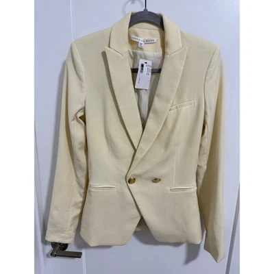 Veronica Beard Miller Dickey Blazer US 2 Minor Marks Intermix Exclusive NWT - Image 1 of 4