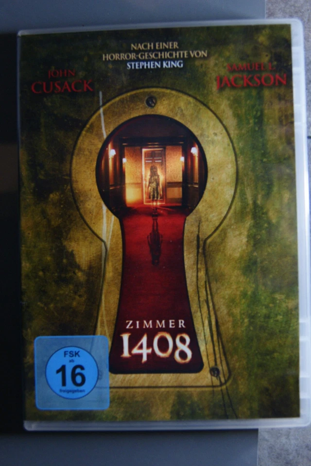 Zimmer 1408 (1 DVD) John Cusack, Samuel L. Jackson - Bild 1 von 1