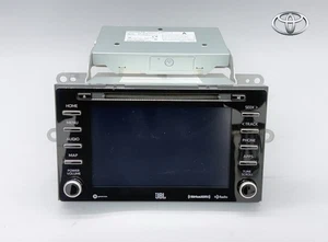 2018 2019 2020 TOYOTA MIRAI RADIO GPS NAVIGATION DISPLAY SCREEN 86140-62010 OEM - Picture 1 of 11