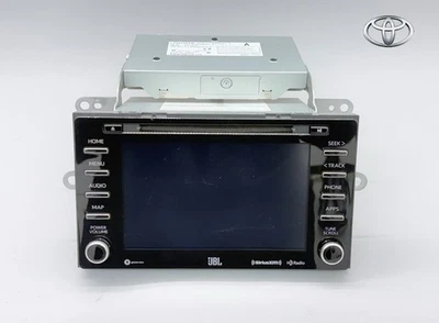 2018 2019 2020 TOYOTA MIRAI RADIO GPS NAVIGATION DISPLAY SCREEN 86140-62010 OEM - Image 1 of 4