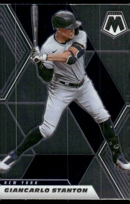 2021 Panini Mosaic #118 Giancarlo Stanton - Image 1 of 2