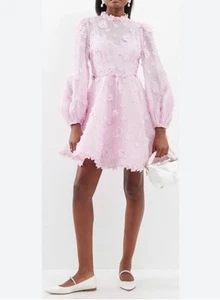 BNWT Zimmermann Matchmaker Lift Off Mini In Lilac Size 1 (8-10au) US 4-6 - Bild 1 von 13