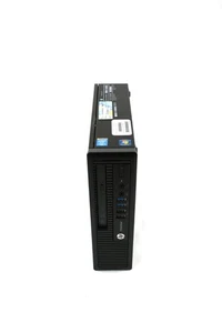 HP EliteDesk 800 G1 USDT 256GB SSD 8GB RAM i5-4570S Windows 10 refurbished - Bild 1 von 4