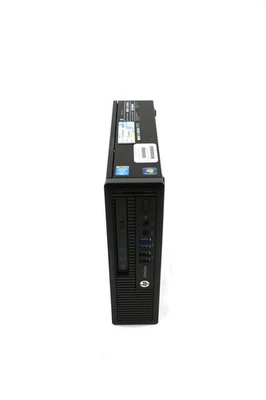 HP EliteDesk 800 G1 USDT 256GB SSD 8GB RAM i5-4570S Windows 10 refurbished - Bild 1 von 4