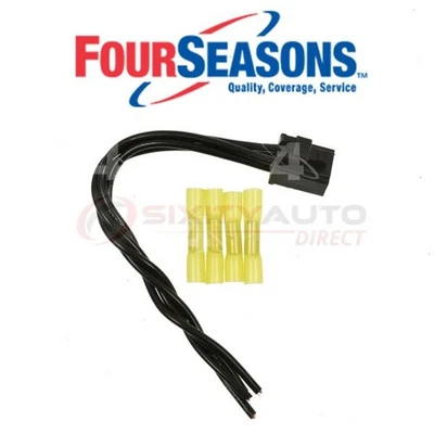 Four Seasons HVAC Blower Motor Resistor Harness for 1988-1991 Honda Prelude mo - Image 1 of 4