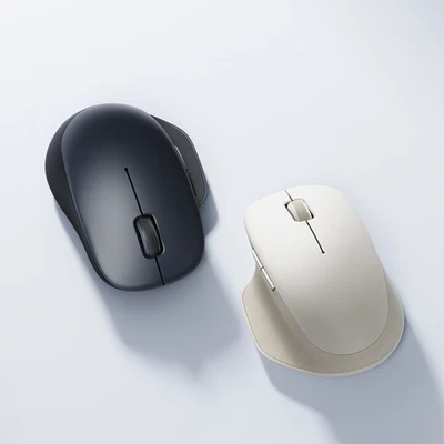Xiaomi Wireless 2.4G Bluetooth Dual-Mode Silent Mouse 2 Comfort Edition - Image 1 of 2