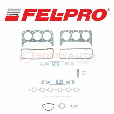 Fel-Pro Cylinder Head Gasket Set for 1978-1979 Chevrolet Monte Carlo 3.3L V6 in Foto 1 de 4