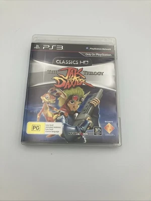 Jak And Daxter Trilogy HD (PlayStation 3, 2012) PS3 AUS PAL Collezione Completa - Immagine 1 di 4