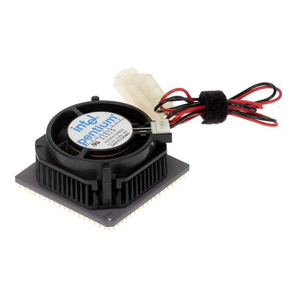 Procesador CPU INTEL PENTIUM 100MHz SU099 SOCKET 7 Con Refrigerador - Imagen 1 de 2