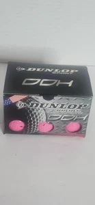 12 Pink Dunlop DDH Distance Golf Balls Sport Dozen Ladies Pinks Womens Women New - Picture 1 of 3