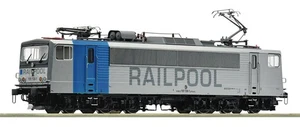 Roco 78469 H0 E-Lok 155 138 Ep. VI Railpool Sound AC - Picture 1 of 1