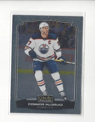 2022-23 O-Pee-Chee Platinum #97 Connor McDavid Oilers - Image 1 of 2