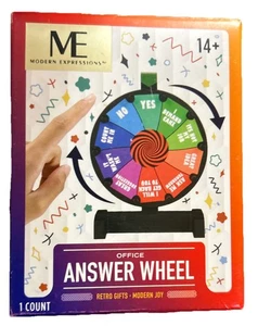 ME (Modern Expressions) Office Answer Wheels -- NEU - Bild 1 von 3
