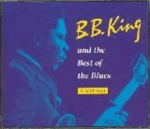 B.B KING : BEST OF THE BLUES (CD) DISC + FRONT & BACK CVR ART - NO CASE - VG Foto 1 de 1