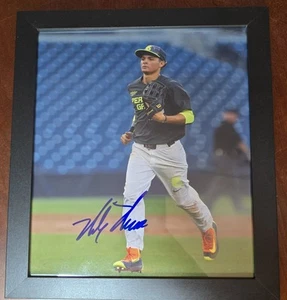 Auto Mickey Moniak Signature Rookie 8x10 Photo Framed Autograph - Picture 1 of 8