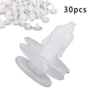 30pcs Push Type Clips 6505539-AA Door Panel Clips Fastener For - Picture 1 of 12