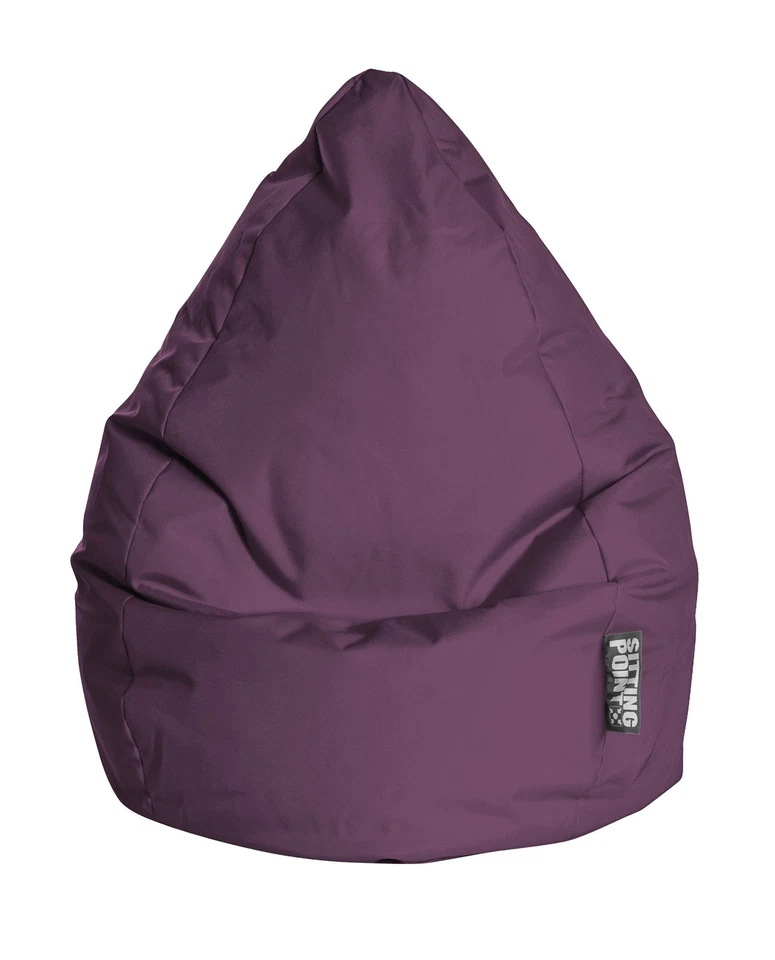 SITTING POINT only by MAGMA Sitzsack Brava Bean Bag XL ca. 220 Liter aubergine - Bild 1 von 1