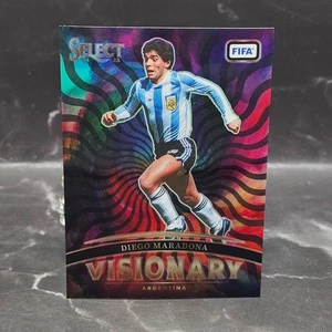 2024-25 Panini Select FIFA Diego Maradona Visionary Argentina #18 Case Hit - Picture 1 of 2