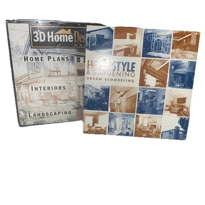 3D Home Design Suite Deluxe 3.0--Broderbund Home Design Software & an extra see - Image 1 of 4