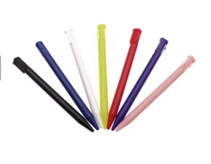 For Nintendo 3DS Stylus Touch Screen Pointer Plastic Pen For Console x2 - Picture 1 of 1
