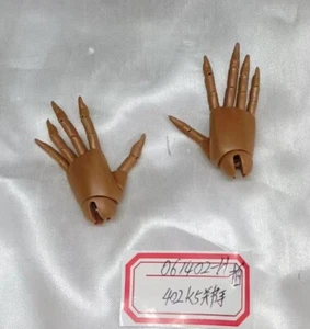 New Brown Skin Hands Jointed hands For 1/4 BJD Doll Girl - Picture 1 of 3