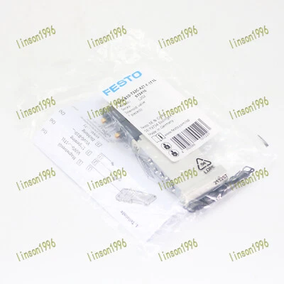 1PC NEW Festo 573410 VUVG-B10-T32C-AZT-F-1T1L Solenoid Valve spot stock - Image 1 of 4