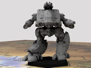 Behemoth (Stone Rhino) | CGL 1:265 Scale Battlemech | Battletech Miniature - Picture 1 of 1