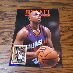 EXCELLENT BECKETT Basketball Monthly Magazine April 1993 #33 Charles Barkley - Picture 1 of 9