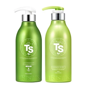 TS All New Premium Shampoo 500ml + Premium Treatment 500ml Anti Hair Loss Care - Picture 1 of 3