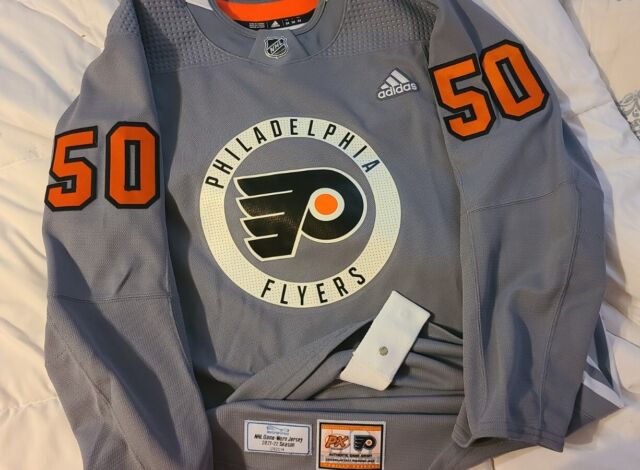 Lot Detail - Lot of (3) Philadelphia Flyers Game Used Practice