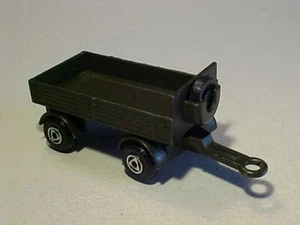 Remolque de ejército único de 3 pulgadas 1979 Efsi Holland gama 1/64 diecast casi como nuevo suelto - Imagen 1 de 6
