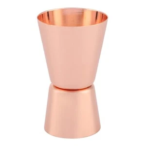 Double Side Jigger 15ml 30ml spotless Steel Cocktail Measucircle Cup tending ... - Picture 1 of 9