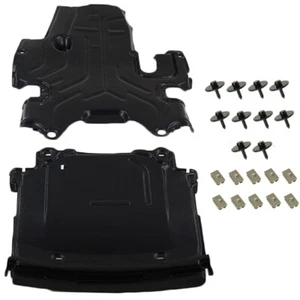 OSŁONA SILNIKA PODWOZIA MERCEDES W124 S124 diesel 1984-97 + klips - Zdjęcie 1 z 4