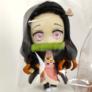 Demon Slayer Nezuko Kamado Mini Figure Anichara Heroes Vol.1 Japan Open Box 1.7" - Picture 1 of 11