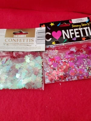 Confeti Palomas - y Confeti Corazones - Nuevo en Paquete. Foto 1 de 3