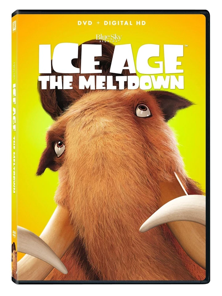 Ледниковый период - The Meltdown (DVD + цифровой HD) совершенно новый!!! - Изображение 1 из 1