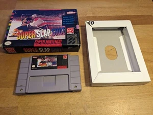 Super Slap Shot Super Nintendo SNES OVP Boxed NTSC - Picture 1 of 8