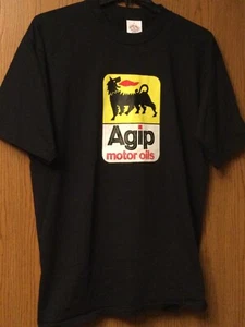 AGIP Motor Oils - Black Shirt - XL - Picture 1 of 3