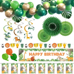 Personalised 'Wild One' Jungle Decoration Pack - Picture 1 of 2