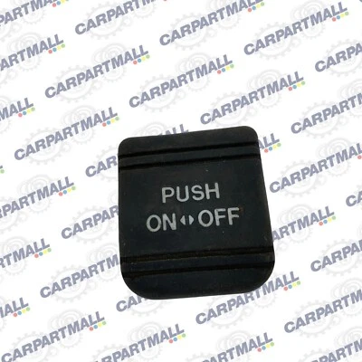 2007 2008 Infiniti G35 Sedan Emergency Parking Brake Pedal Cover Pad Rubber OEM Foto 1 de 4