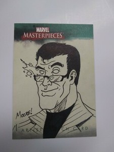 2008 Marvel Masterpieces Wonder Man Artist Sketch Card 1/1 Skybox