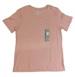 Member's Mark Women's Super-Soft Essential Crewneck Relaxed Fit Tee XXL - Picture 1 of 2