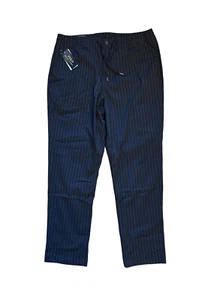 Polo Ralph Lauren Men's Blue Striped Prepster Classic Fit Twill Pants XL NWT - Picture 1 of 12